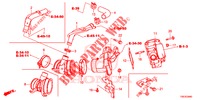 CONTROL VALVE INLET PRESSURE (DIESEL) for Honda CR-V DIESEL 1.6 EXECUTIVE NAVI 4WD 5 Doors 9 speed automatic 2016
