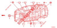 GROMMET (INFERIEUR) for Honda CR-V DIESEL 1.6 EXECUTIVE NAVI 4WD 5 Doors 9 speed automatic 2016