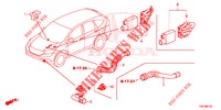 AIR CONDITIONER (CAPTEUR) for Honda CR-V DIESEL 1.6 EXCLUSIVE NAVI 4WD 5 Doors 6 speed manual 2016