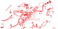 FUEL FILLER PIPE (DIESEL) for Honda CR-V DIESEL 1.6 EXCLUSIVE NAVI 4WD 5 Doors 6 speed manual 2016