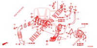 EGR VALVE (LP) (DIESEL) for Honda CR-V DIESEL 1.6 EXCLUSIVE NAVI 4WD 5 Doors 9 speed automatic 2016