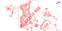 CHAIN CASE (DIESEL) for Honda CR-V DIESEL 2.2 ELEGANCE 5 Doors 5 speed automatic 2012