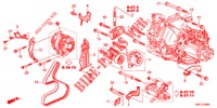 ENGINE MOUNTING BRACKET (DIESEL) for Honda CR-V DIESEL 2.2 ELEGANCE 5 Doors 5 speed automatic 2012