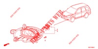 FOG LAMP (2) for Honda CR-V DIESEL 2.2 ELEGANCE 5 Doors 5 speed automatic 2012