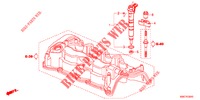 FUEL INJECTOR (DIESEL) for Honda CR-V DIESEL 2.2 ELEGANCE 5 Doors 5 speed automatic 2012