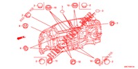 GROMMET (INFERIEUR) for Honda CR-V DIESEL 2.2 ELEGANCE 5 Doors 5 speed automatic 2012