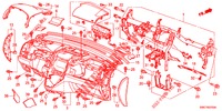 INSTRUMENT PANEL UPPER (LH) for Honda CR-V DIESEL 2.2 ELEGANCE 5 Doors 5 speed automatic 2012