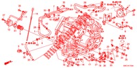 OIL LEVEL GAUGE/ATF PIPE (DIESEL) for Honda CR-V DIESEL 2.2 ELEGANCE 5 Doors 5 speed automatic 2012
