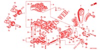 OIL PUMP (DIESEL) for Honda CR-V DIESEL 2.2 ELEGANCE 5 Doors 5 speed automatic 2012