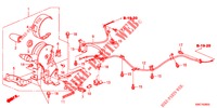 PARKING BRAKE (LH) (1) for Honda CR-V DIESEL 2.2 ELEGANCE 5 Doors 5 speed automatic 2012