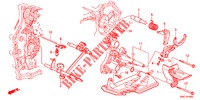 SHIFT FORK/SETTING SCREW (DIESEL) for Honda CR-V DIESEL 2.2 ELEGANCE 5 Doors 5 speed automatic 2012