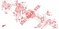 SWIRL CONTROL VALVE (DIESEL) for Honda CR-V DIESEL 2.2 ELEGANCE 5 Doors 5 speed automatic 2012