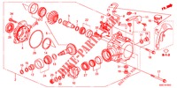 TRANSFER (DIESEL) for Honda CR-V DIESEL 2.2 ELEGANCE 5 Doors 5 speed automatic 2012