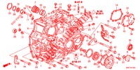 TRANSMISSION CASE (DIESEL) for Honda CR-V DIESEL 2.2 ELEGANCE 5 Doors 5 speed automatic 2012