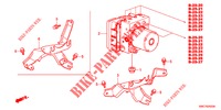 VSA MODULATOR (RH)('00 )  for Honda CR-V DIESEL 2.2 ELEGANCE 5 Doors 5 speed automatic 2012
