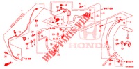 AIR CONDITIONER (FLEXIBLES/TUYAUX) (DIESEL) (LH) for Honda CR-V DIESEL 1.6 COMFORT 5 Doors 6 speed manual 2017