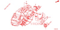 CLUTCH RELEASE (DIESEL) (1) for Honda CR-V DIESEL 1.6 COMFORT 5 Doors 6 speed manual 2017