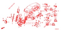 CONTROL UNIT (COMPARTIMENT MOTEUR) (1) (DIESEL) for Honda CR-V DIESEL 1.6 COMFORT 5 Doors 6 speed manual 2017