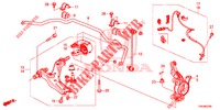 FRONT KNUCKLE  for Honda CR-V DIESEL 1.6 COMFORT 5 Doors 6 speed manual 2017