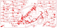 WIRE HARNESS (LH) (3) for Honda CR-V DIESEL 1.6 COMFORT 5 Doors 6 speed manual 2017