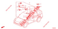 WIRE HARNESS (LH) (4) for Honda CR-V DIESEL 1.6 COMFORT 5 Doors 6 speed manual 2017