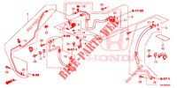 AIR CONDITIONER (FLEXIBLES/TUYAUX) (DIESEL) (LH) for Honda CR-V DIESEL 1.6 COMFORT 5 Doors 9 speed automatic 2017