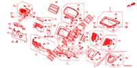 INSTRUMENT GARNISH (COTE DE CONDUCTEUR) (LH) for Honda CR-V DIESEL 1.6 COMFORT 5 Doors 9 speed automatic 2017