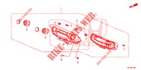 AUTO AIR CONDITIONER CONT ROL(1)  for Honda CR-V DIESEL 1.6 ELEGANCE 5 Doors 6 speed manual 2017