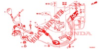 SHIFT ARM/SHIFT LEVER (DIESEL) for Honda CR-V DIESEL 1.6 ELEGANCE 5 Doors 6 speed manual 2017