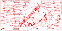 WIRE HARNESS (LH) (3) for Honda CR-V DIESEL 1.6 ELEGANCE 5 Doors 6 speed manual 2017