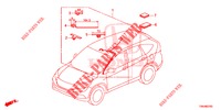 WIRE HARNESS (LH) (4) for Honda CR-V DIESEL 1.6 ELEGANCE 5 Doors 6 speed manual 2017