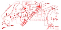 AIR CONDITIONER (FLEXIBLES/TUYAUX) (DIESEL) (LH) for Honda CR-V DIESEL 1.6 ELEGANCE 5 Doors 9 speed automatic 2017