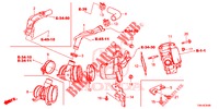 CONTROL VALVE INLET PRESSURE (DIESEL) for Honda CR-V DIESEL 1.6 ELEGANCE 5 Doors 9 speed automatic 2017