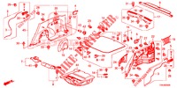 REAR SIDE LINING (2D)  for Honda CR-V DIESEL 1.6 ELEGANCE 5 Doors 9 speed automatic 2017