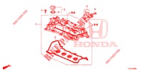 CYLINDER HEAD COVER  for Honda CR-V HYBRID 2.0 BASE 5 Doors Electronic CVT 2019