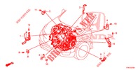 ENGINE WIRE HARNESS STAY (1.7L)(RH)  for Honda CR-V HYBRID 2.0 BASE 5 Doors Electronic CVT 2019