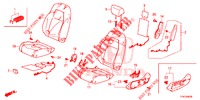 FRONT SEAT/SEATBELTS (G.) for Honda CR-V HYBRID 2.0 BASE 5 Doors Electronic CVT 2019