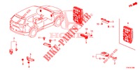 MODULE UNIT BODY CONTROL for Honda CR-V HYBRID 2.0 BASE 5 Doors Electronic CVT 2019