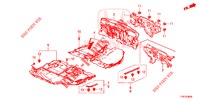 FLOOR MAT/INSULATOR  for Honda CR-V HYBRID 2.0 MID 5 Doors Electronic CVT 2019