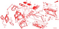 INSTRUMENT GARNISH (COTE DE PASSAGER) (LH) for Honda CR-V HYBRID 2.0 MID 5 Doors Electronic CVT 2019