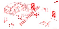 MODULE UNIT BODY CONTROL for Honda CR-V HYBRID 2.0 MID 5 Doors Electronic CVT 2019
