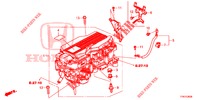 PCU ASSEMBLY for Honda CR-V HYBRID 2.0 MID 5 Doors Electronic CVT 2019