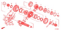 COUNTERSHAFT  for Honda CR-Z IMA BASE 3 Doors 6 speed manual 2012