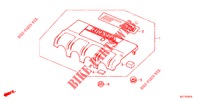 ENGINE COVER  for Honda CR-Z IMA BASE 3 Doors 6 speed manual 2012