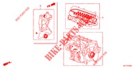 GASKET KIT/ TRANSMISSION ASSY.  for Honda CR-Z IMA BASE 3 Doors 6 speed manual 2012