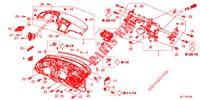 INSTRUMENT PANEL UPPER (LH) for Honda CR-Z IMA BASE 3 Doors 6 speed manual 2012