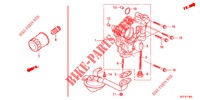 OIL PUMP (HMT)  for Honda CR-Z IMA BASE 3 Doors 6 speed manual 2012