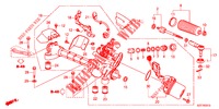 P.S. GEAR BOX (EPS) (LH) for Honda CR-Z IMA BASE 3 Doors 6 speed manual 2012