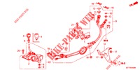 SELECT LEVER (HMT)  for Honda CR-Z IMA BASE 3 Doors 6 speed manual 2012