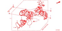 SPEEDOMETER  for Honda CR-Z IMA BASE 3 Doors 6 speed manual 2012